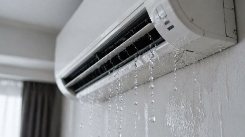 冷氣一直滴水別輕忽！排水管阻塞、安裝問題與改善方法